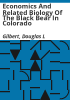 Economics_and_related_biology_of_the_black_bear_in_Colorado