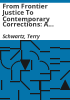 From_frontier_justice_to_contemporary_corrections