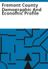 Fremont_County_demographic_and_economic_profile