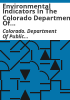 Environmental_indicators_in_the_Colorado_Department_of_Public_Health_and_Environment