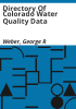 Directory_of_Colorado_water_quality_data