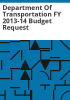 Department_of_Transportation_FY_2013-14_budget_request