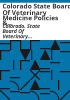 Colorado_State_Board_of_Veterinary_Medicine_policies___guidelines