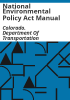 National_Environmental_Policy_Act_manual