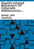 Health-related_behaviors_of_Colorado_adolescents
