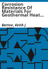 Corrosion_resistance_of_materials_for_geothermal_heat_exchangers