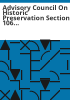 Advisory_Council_on_Historic_Preservation_section_106_regulations_users_guide