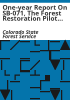 One-year_report_on_SB-071__the_Forest_Restoration_Pilot_Program