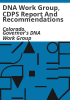 DNA_Work_Group__CDPS_report_and_recommendations