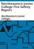 Northeastern_Junior_College_fire_safety_report