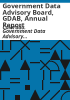 Government_Data_Advisory_Board__GDAB__annual_report