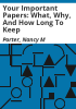 Your_important_papers__what__why__and_how_long_to_keep