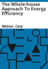 The_whole-house_approach_to_energy_efficiency