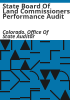 State_Board_of_Land_Commissioners_performance_audit