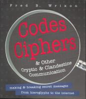 Codes__ciphers___other_cryptic___clandestine_communication