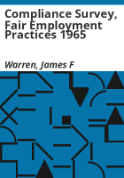 Compliance_survey__fair_employment_practices_1965