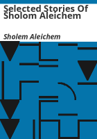 Selected_stories_of_Sholom_Aleichem