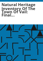 Natural_heritage_inventory_of_the_town_of_Vail