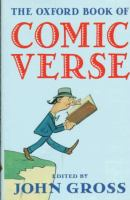 The_Oxford_book_of_comic_verse