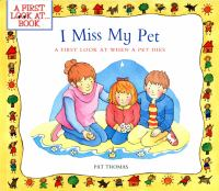 I_Miss_My_Pet___A_First_Look_At_When_A_Pet_Dies