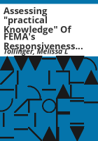Assessing__practical_knowledge__of_FEMA_s_responsiveness_and_effectiveness_in_the_aftermath_of_Hurricane_Bonnie__in_Wrightsville_Beach_and_Topsail_Island__North_Carolina