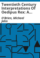 Twentieth_century_interpretations_of_Oedipus_Rex