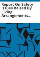 Report_on_safety_issues_raised_by_living_arrangements_for_and_location_of_sex_offenders_in_the_community