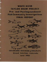 White_River_Taylor_Draw_project__pre-_and_postimpoundment_fish_community_investigations