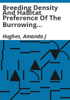 Breeding_density_and_habitat_preference_of_the_burrowing_owl_in_northern_Colorado