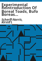 Experimental_reintroduction_of_boreal_toads__Bufo_boreas_boreas___final_report