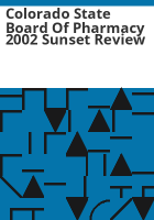 Colorado_State_Board_of_Pharmacy_2002_sunset_review