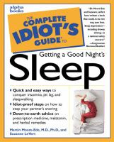 The_complete_idiot_s_guide_to_getting_a_good_night_s_sleep