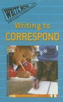 Writing_to_correspond