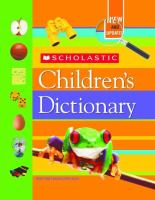Scholastic_children_s_dictionary