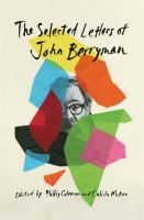 The_selected_letters_of_John_Berryman
