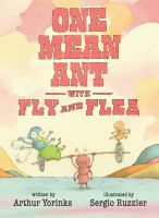 One_mean_Ant_with_Fly_and_Flea