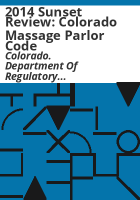 2014_sunset_review__Colorado_Massage_Parlor_Code