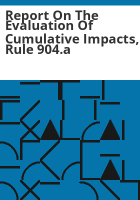 Report_on_the_evaluation_of_cumulative_impacts__rule_904_a