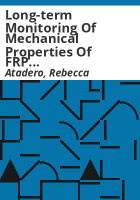 Long-term_monitoring_of_mechanical_properties_of_FRP_repair_materials