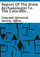 Report_of_the_State_Archaeologist_to_the_Colorado_Commission_of_Indian_Affairs