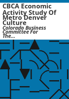 CBCA_economic_activity_study_of_metro_Denver_culture