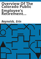 Overview_of_the_Colorado_Public_Employee_s_Retirement_Association