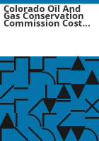 Colorado_Oil_and_Gas_Conservation_Commission_cost_benefit_and_regulatory_analysis