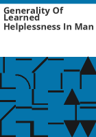 Generality_of_learned_helplessness_in_man