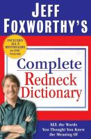 Jeff_Foxworthy_s_complete_redneck_dictionary