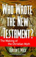 Who_wrote_the_New_Testament_