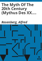 The_myth_of_the_20th_century__Mythus_des_XX__Jahrhunderts_