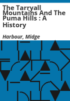 The_Tarryall_Mountains_and_the_puma_Hills___a_history