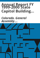 Annual_report_FY_1999-2000_State_Capitol_Building_Advisory_Committee