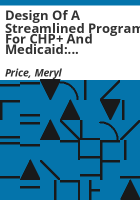 Design_of_a_streamlined_program_for_CHP__and_Medicaid